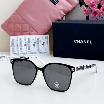 2026 7 Colors Double Braided Style Temple Sunglasses