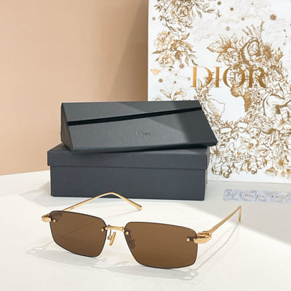 2026 Metal frameless sunglasses