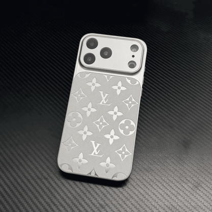 Luxury Color-Shifting Monogram Phone Case