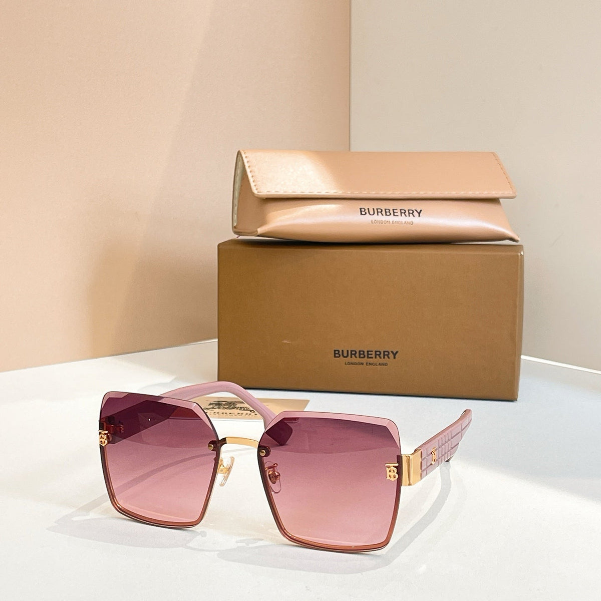 2024 New Fashion Large Frame Sunglasses in 5 Colors BE2491