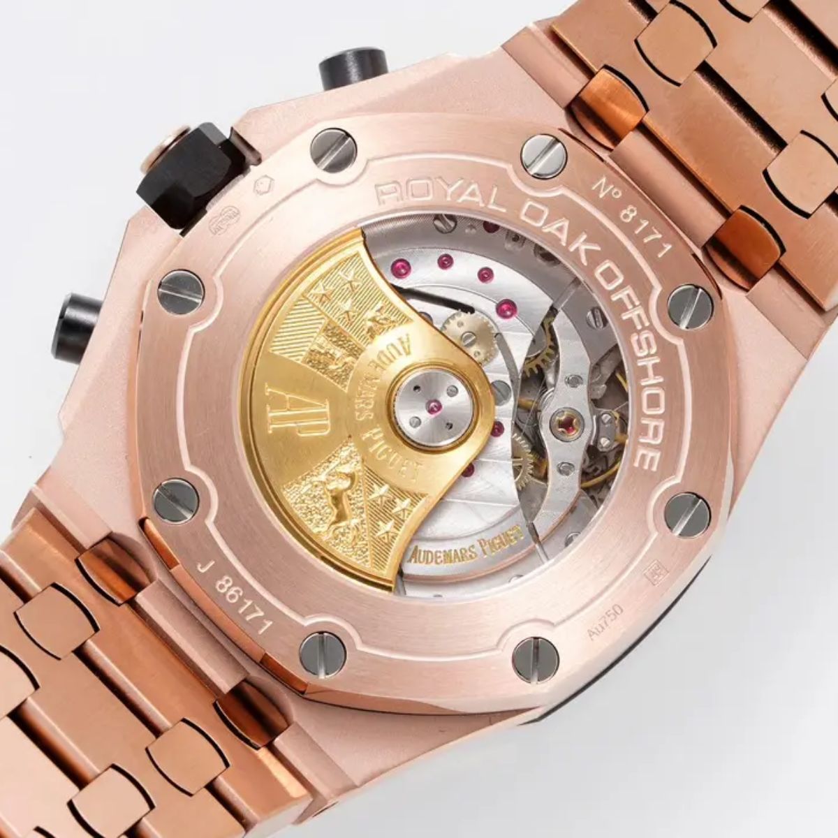 [Super Clone] Prestige Atelier Coastal Sport Chronograph 42mm Black Dial Rose Gold 5927