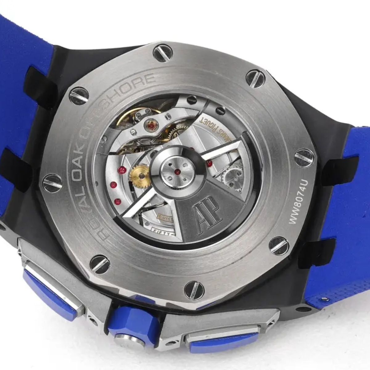 [Super Clone] Prestige Atelier Coastal Sport Chronograph 44mm Blue Dial Black Ceramic 5272