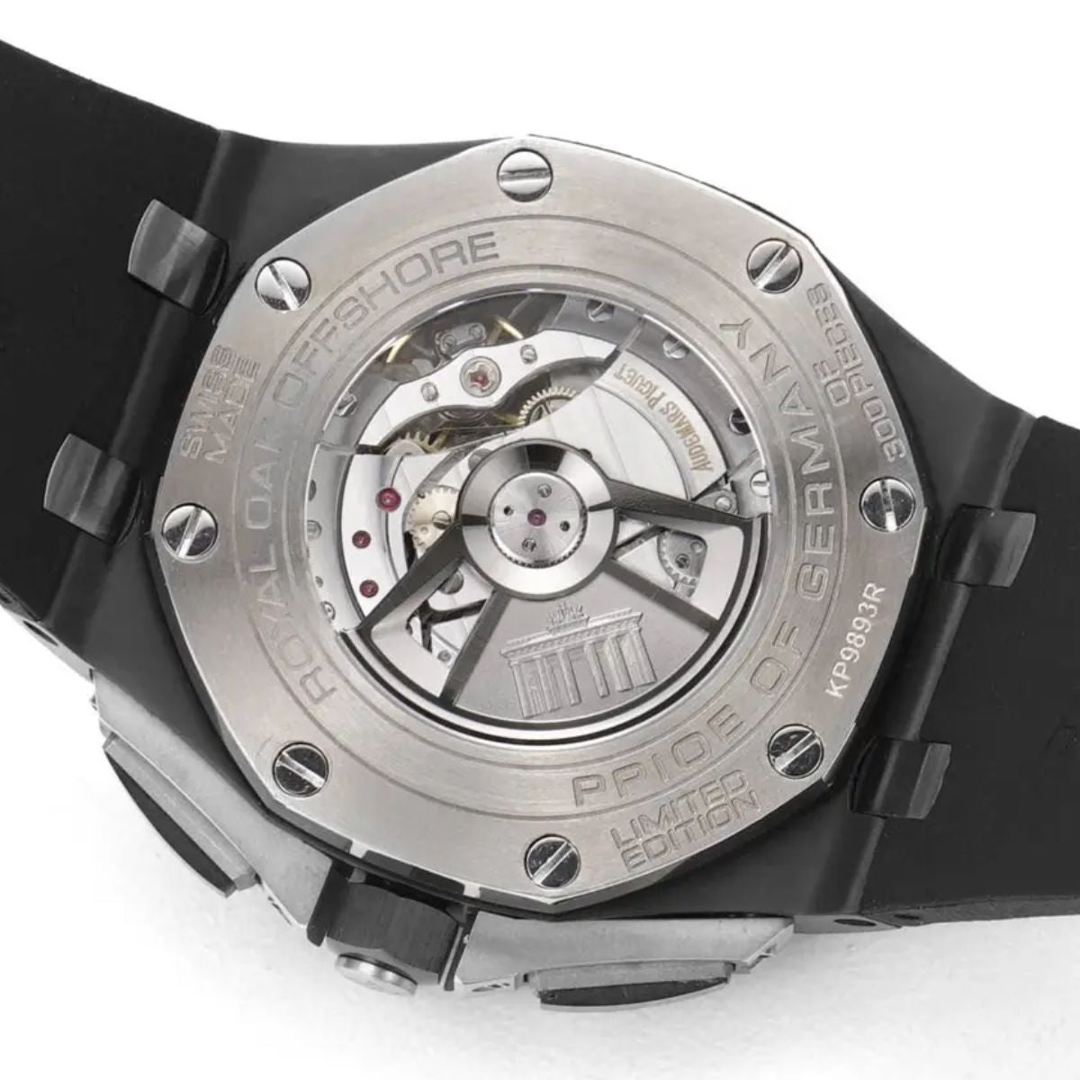 [Super Clone] Prestige Atelier Coastal Sport Chronograph 44mm Black Dial Black Ceramic 1869