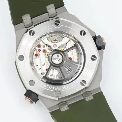 [Super Clone] Prestige Atelier Coastal Sport Diver 42mm Green Dial Stainless Steel 9044