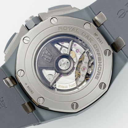 [Super Clone] Prestige Atelier Coastal Sport Chronograph 44mm Grey Blue Dial Stainless Steel 4150