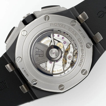 [Super Clone] Prestige Atelier Coastal Sport Chronograph 44mm Grey Dial Black Ceramic 5451