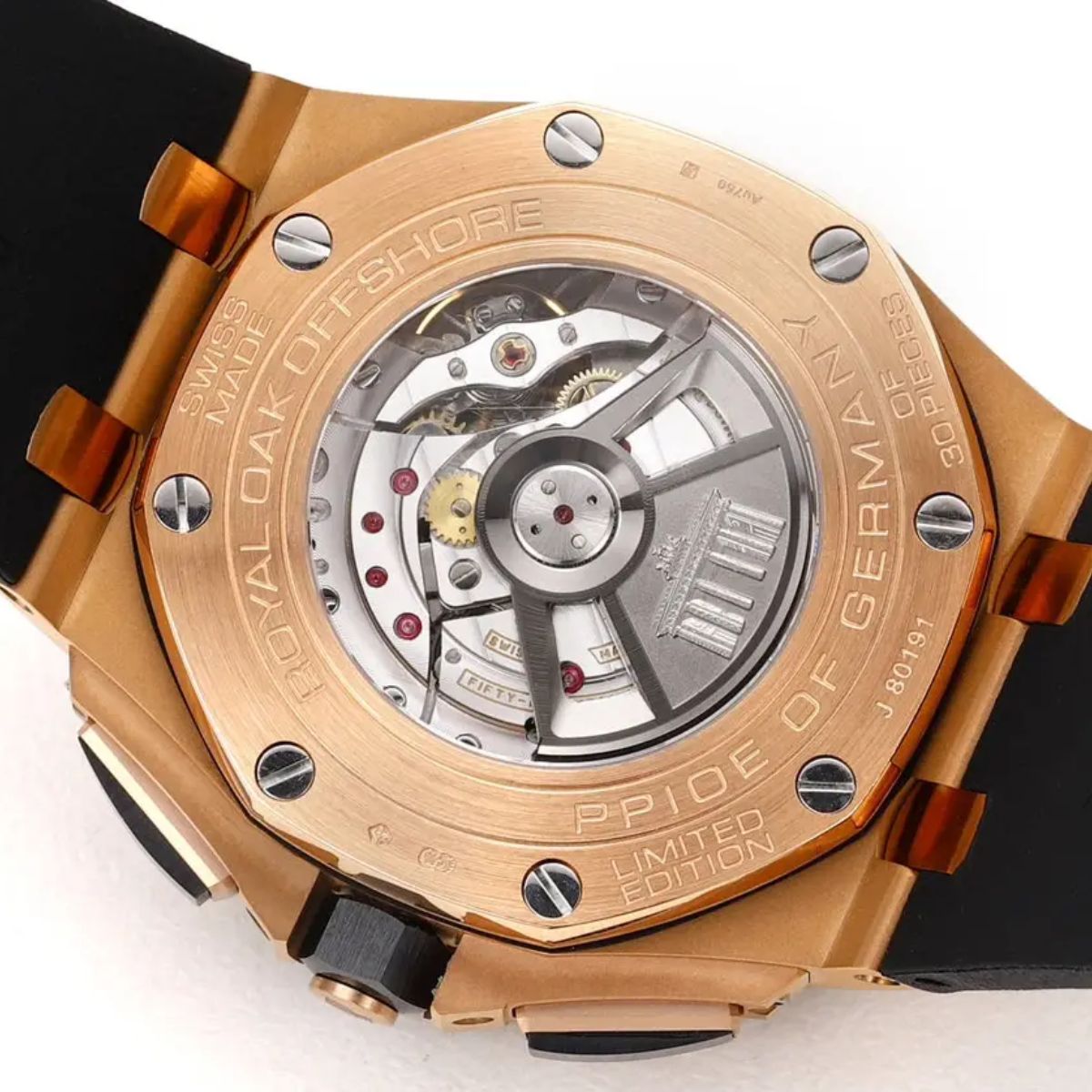 [Super Clone] Prestige Atelier Coastal Sport Chronograph 44mm Grey Dial Rose Gold 8403