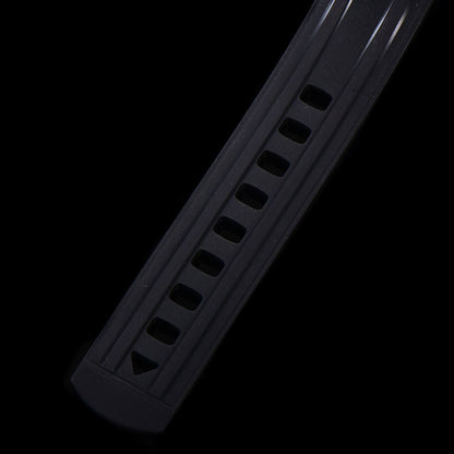 Celestial Seafarer Diver 300M 44mm Black Ceramic On Rubber Strap Black Dial 8166