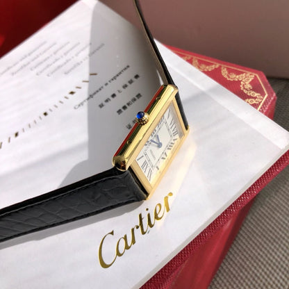 Parisian Rectangular Essential watch 31 x 24 mm 3012
