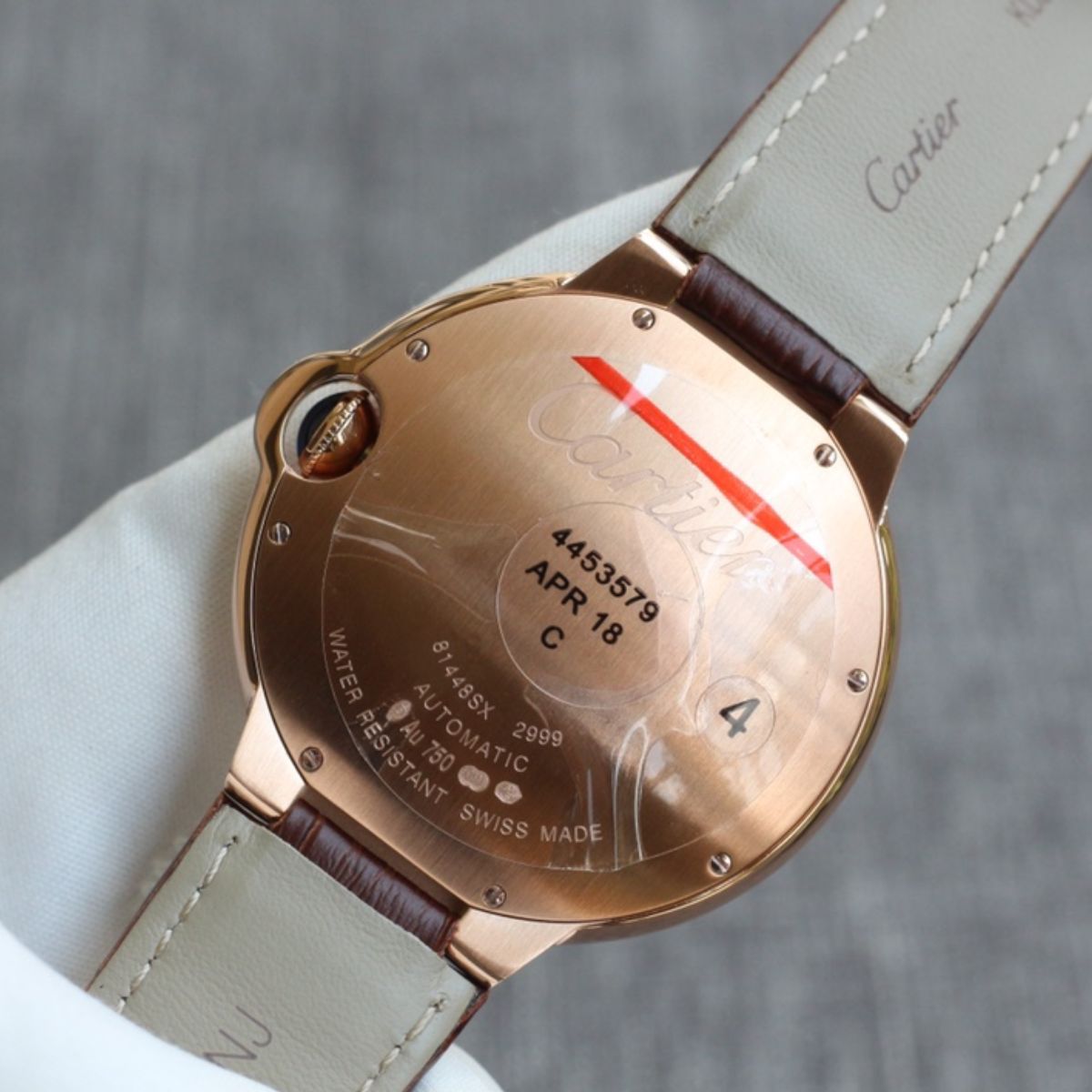 Parisian Blue Balloon de Parisian watch 42 mm 2102