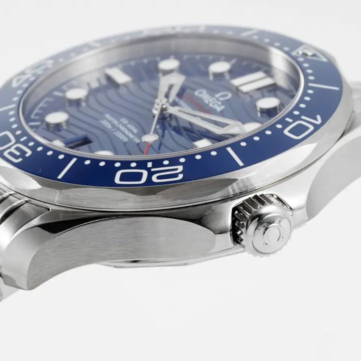 Celestial Seafarer Diver 300M 42mm Steel On Steel Blue Dial 5767