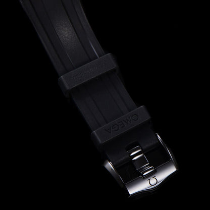 Celestial Seafarer Diver 300M 44mm Black Ceramic On Rubber Strap Black Dial 6995