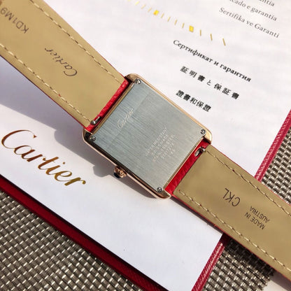 Parisian Rectangular Essential watch 33 x 27 mm 1228