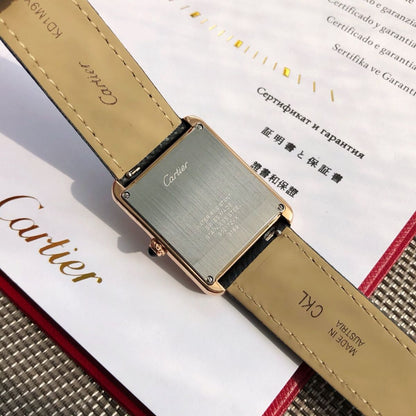Parisian Rectangular Essential watch 33 x 27 mm 6363