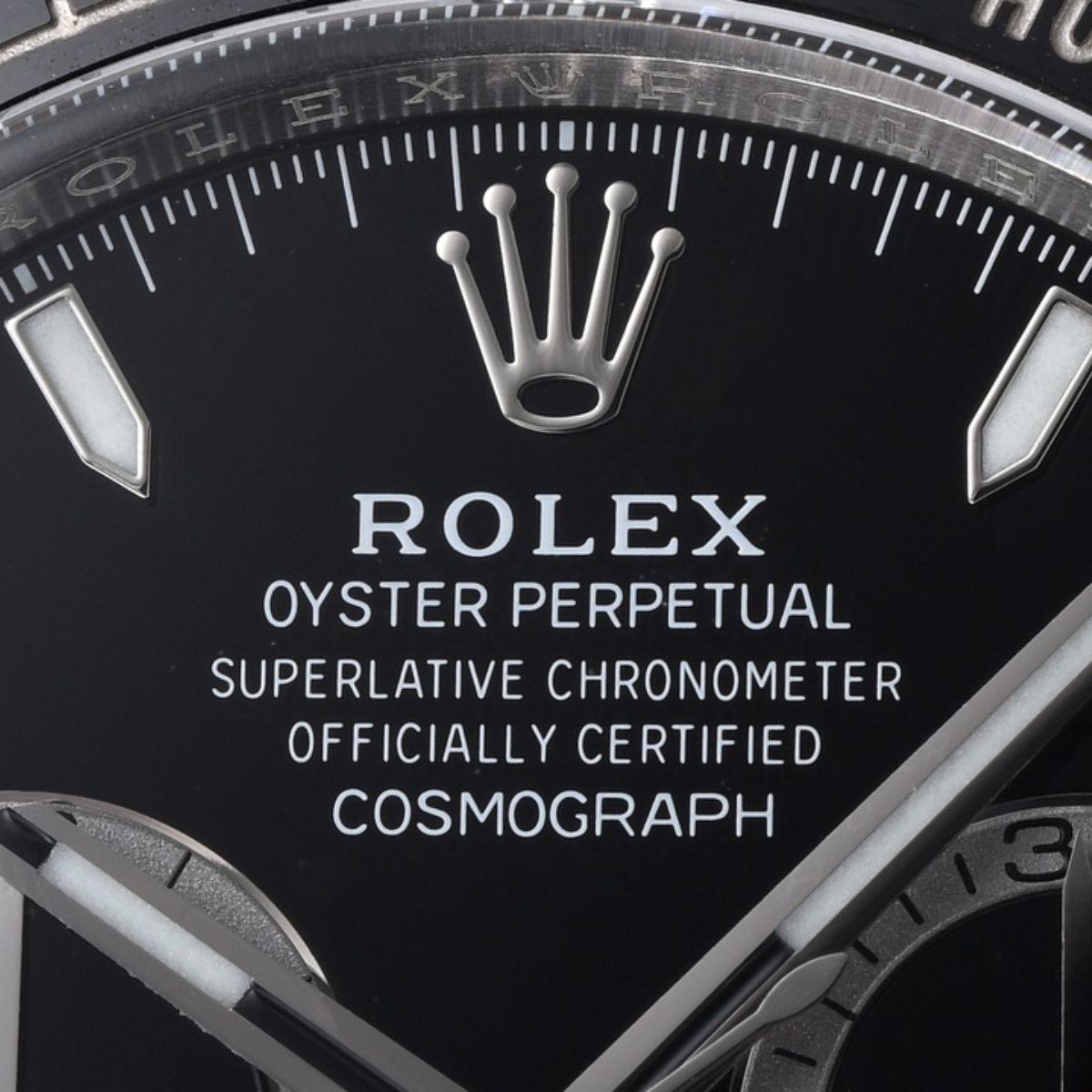 Regency Racing Chronograph 40 mm Timelesssteel Ceramic Bezel Panda Dial 126500LN 3386