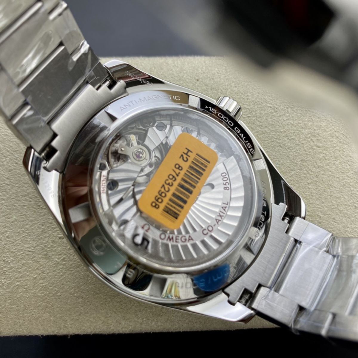 Celestial Aqua Sport 150M 39mm Steel On Steel Black Dial 8001