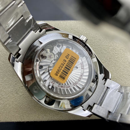 Celestial Aqua Sport 150M 39mm Steel On Steel Black Dial 8001