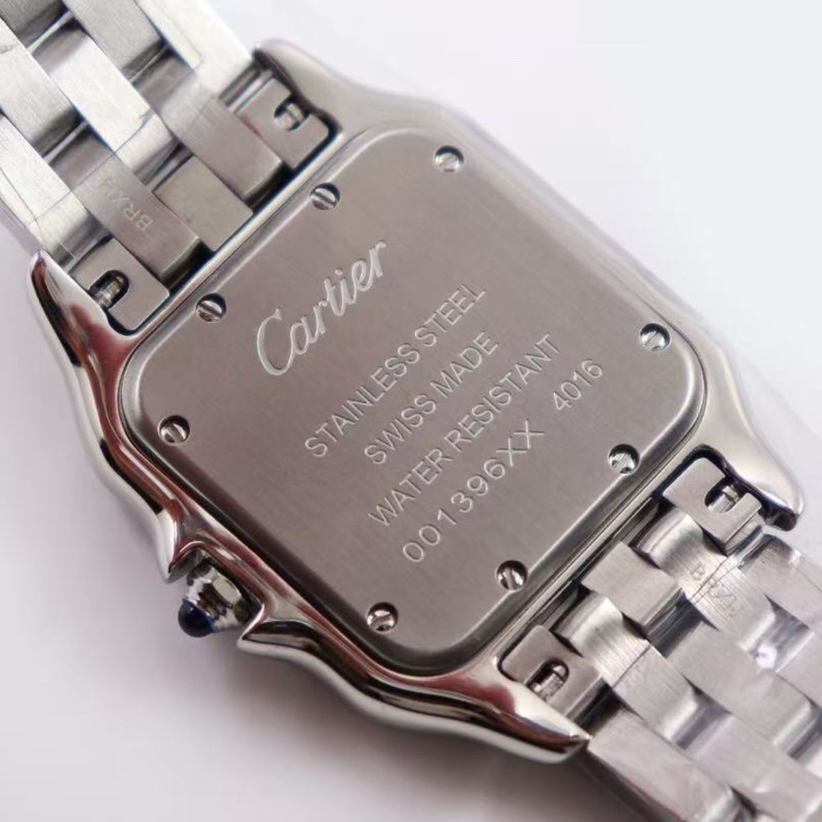Parisian Panthère de Parisian watch 27 x 37 mm – Diamond Bezel 2309