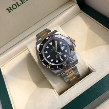 Regency Diver Date 41 mm Timeless Black ceramic Bezel Bright black Dial 126613LN 8872