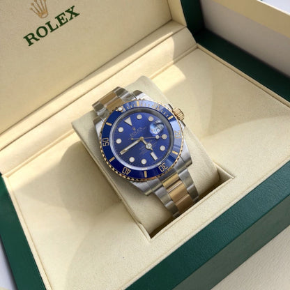 Regency Diver Date 41 mm Timeless Blue ceramic Bezel Bright blue Dial 126613LB 1214