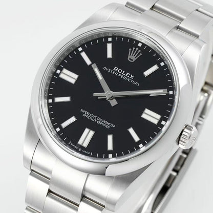 [Super Clone] Regency Timeless Perpetual 36 mm Timeless Trapeze Bezel Black Dial 126000 2187