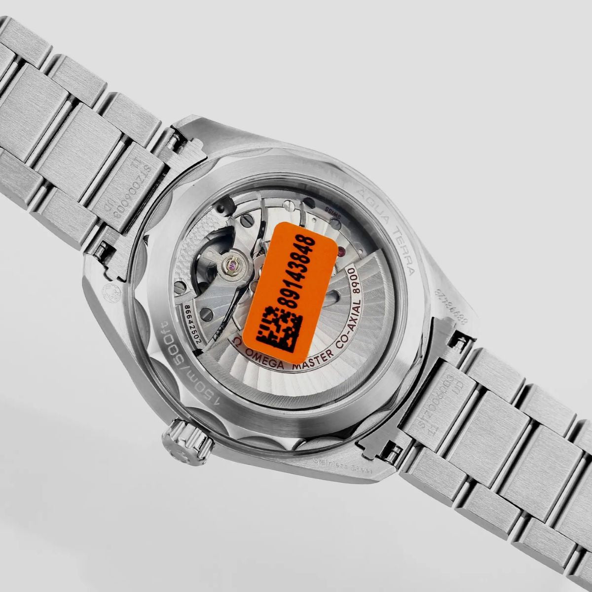 Celestial Aqua Sport 150M 41mm Steel On Steel Blue Dial 4574