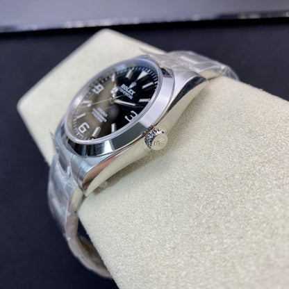 [Super Clone] Regency Adventurer 40 mm Timeless Smooth Bezel Black Dial 224270 6350