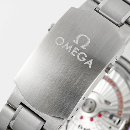 Celestial Moon Chronograph 40mm Steel On Steel Panda Dial 5347