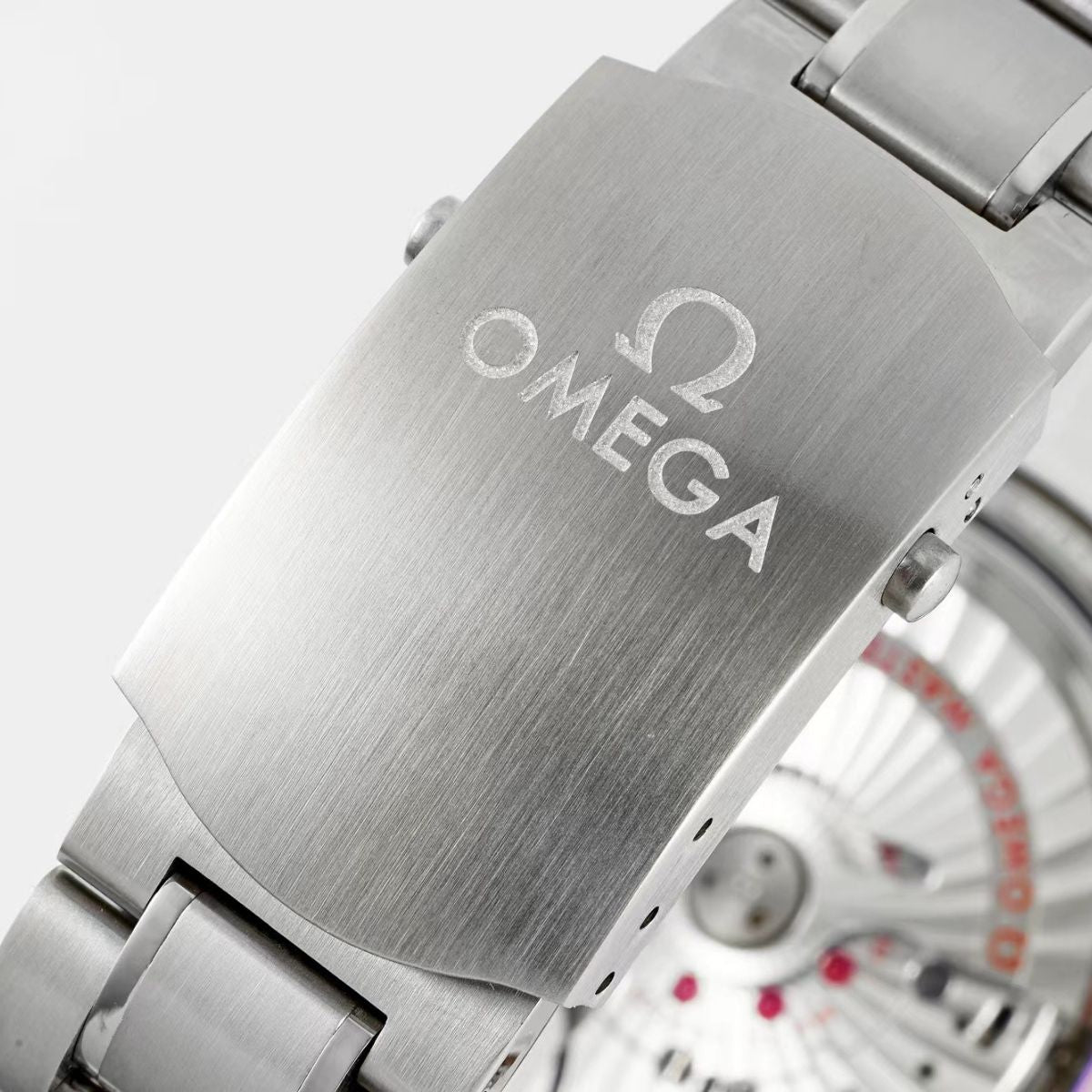 Celestial Moon Chronograph 40mm Steel On Steel Panda Dial 5583