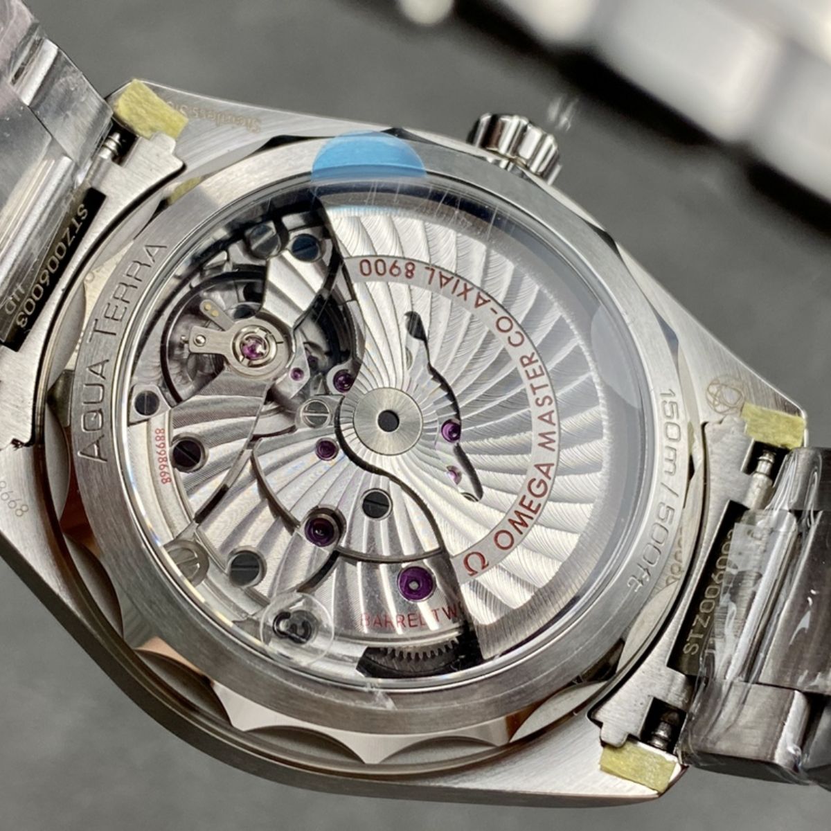 Celestial Aqua Sport 150M 41mm Steel On Steel Green Teak Dial 6503