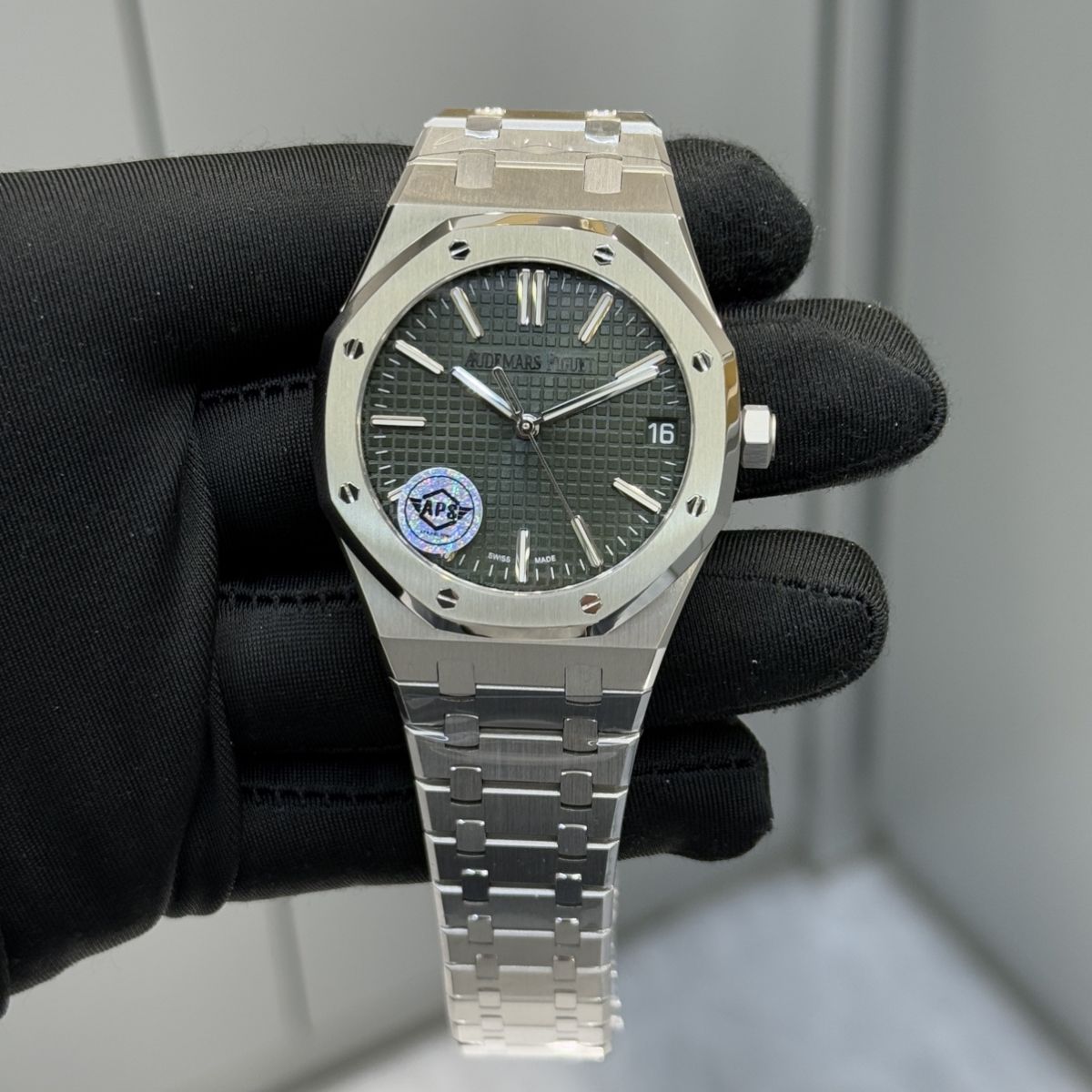 Prestige Atelier Octagon Sport 41mm Green Dial Stainless Steel 4894