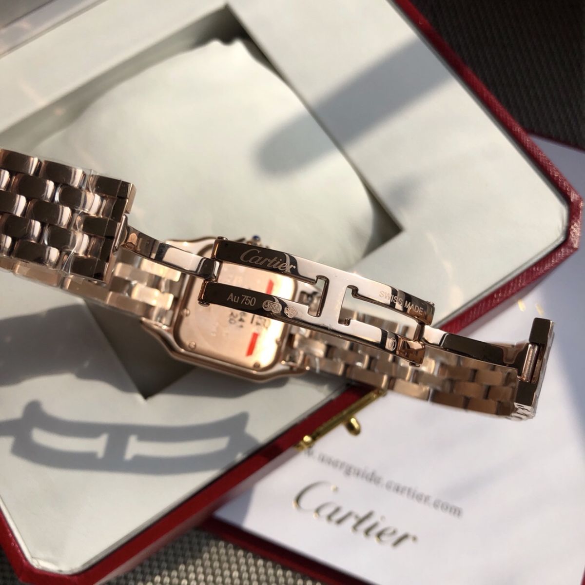 Parisian Panthère de Parisian watch 27 x 37 mm 7466