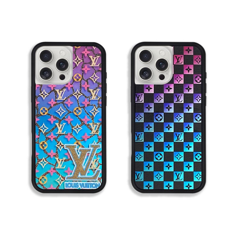 Lou Gradient Color iPhone Case
