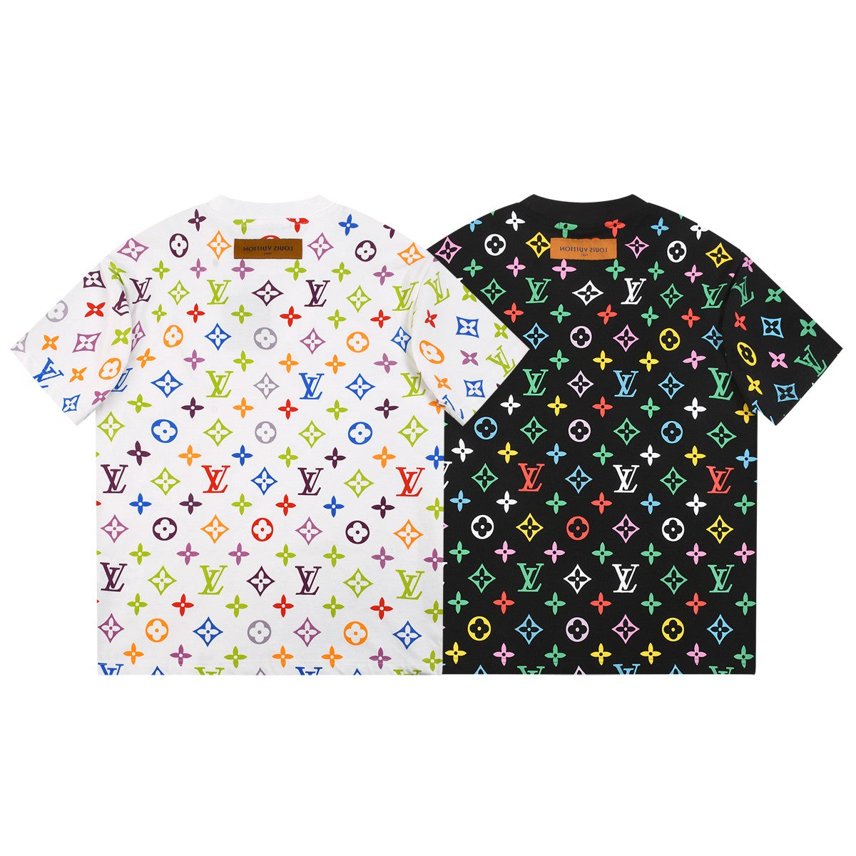 Colorful print t-shirt
