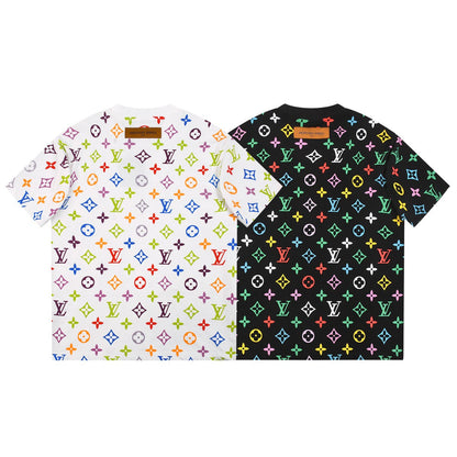 Colorful print t-shirt