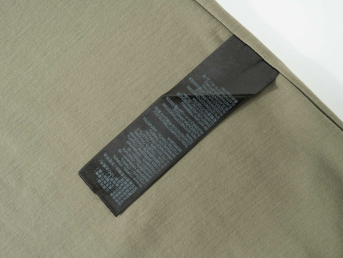 Embroidery wash t-shirt