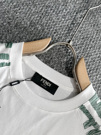 Fashion embroidery t-shirt