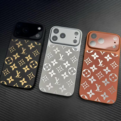 Luxury Color-Shifting Monogram Phone Case
