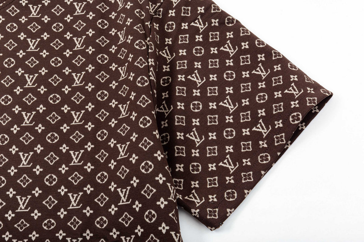 Full of printed T-shirt