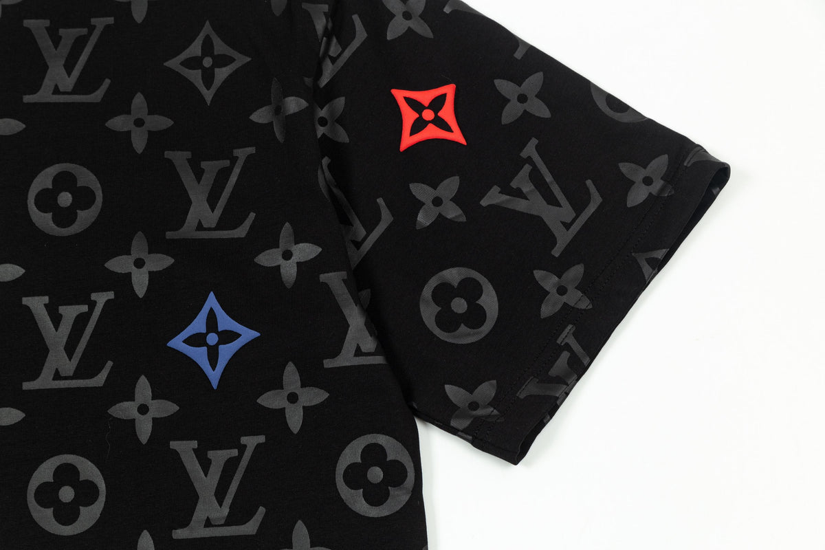 25ss New embroidery logo t-shirt