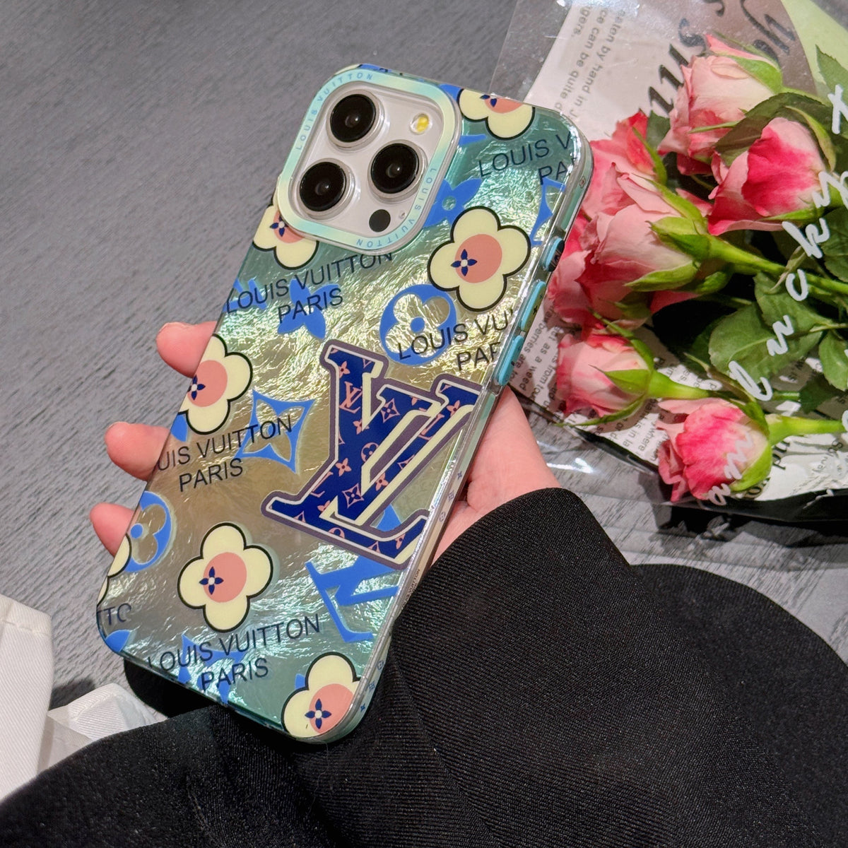 Lou iPhone Case