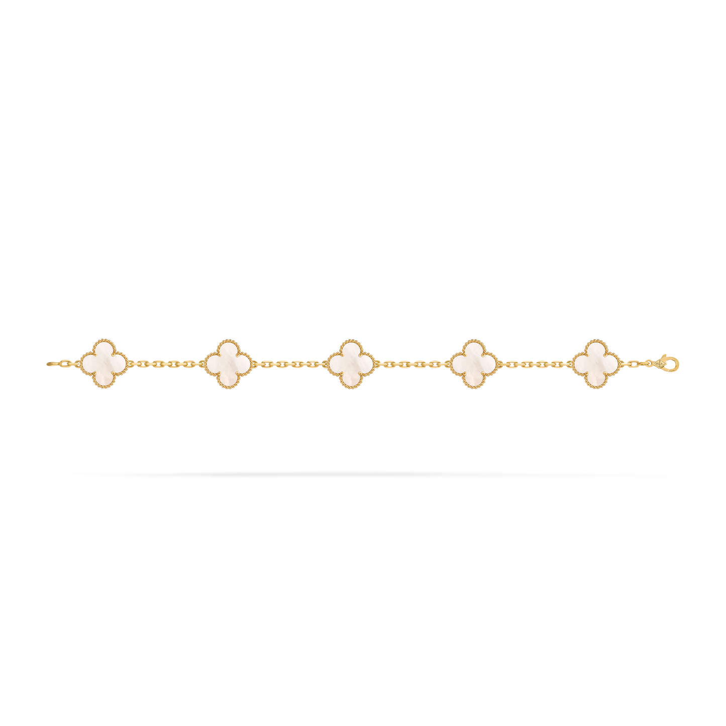 18k Bracelet Four-Leaf Clover Collection