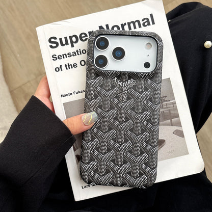 Luxury Geometric Pattern Phone Case