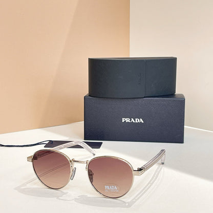 2025 7 Color Cat Shape Metal Sunglasses