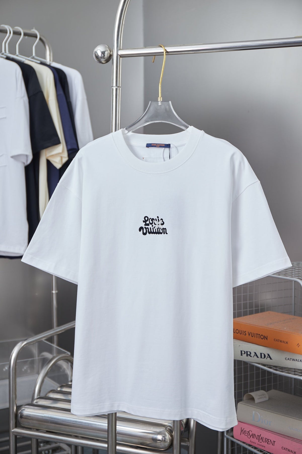 Three dimensional printed cotton t-shirt
