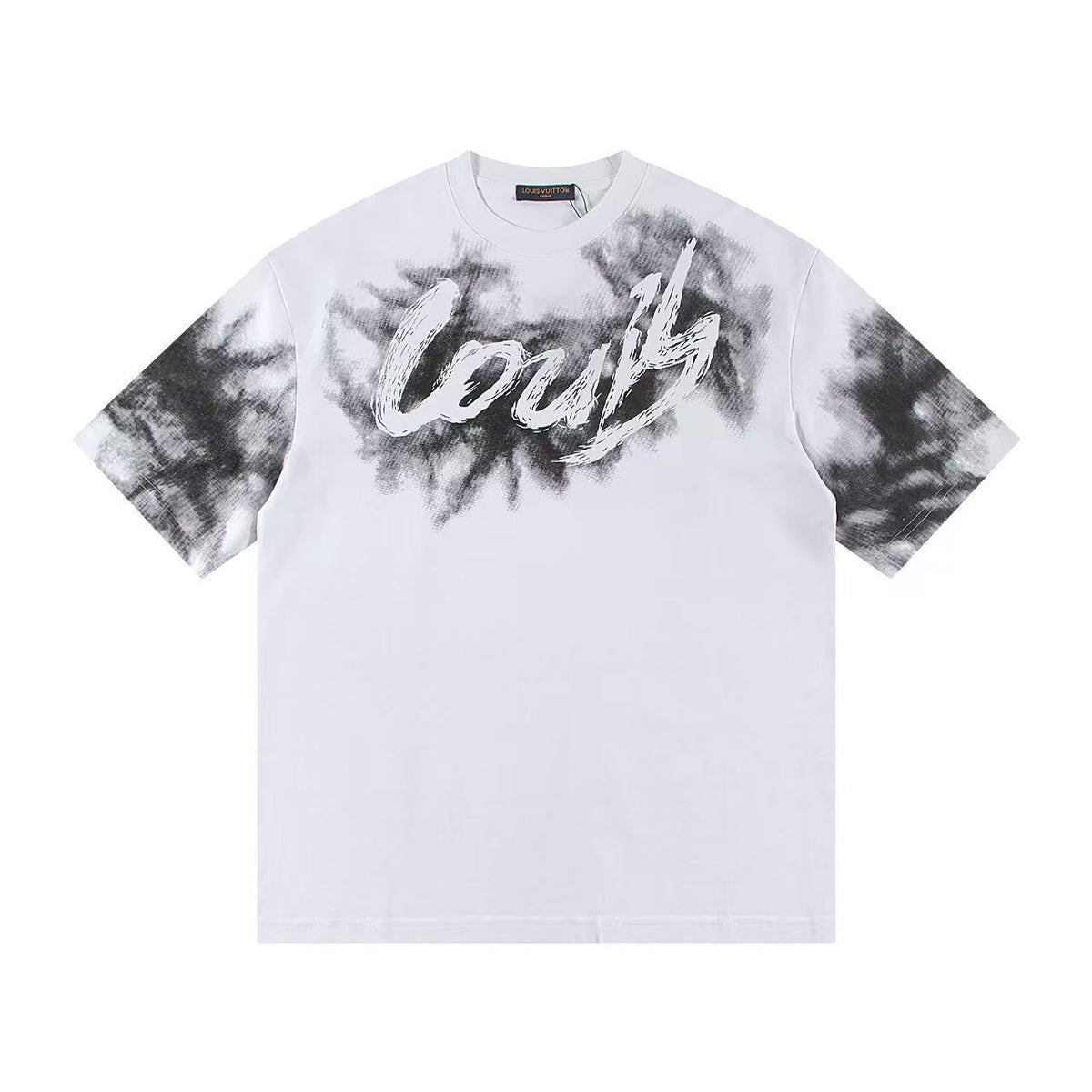 New retro print t-shirt
