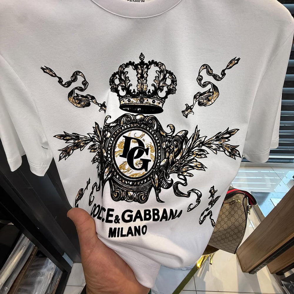 Fashion Print Short Sleeve T-Shirt