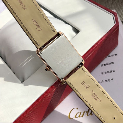 Parisian Rectangular Essential watch 31 x 24 mm 5341