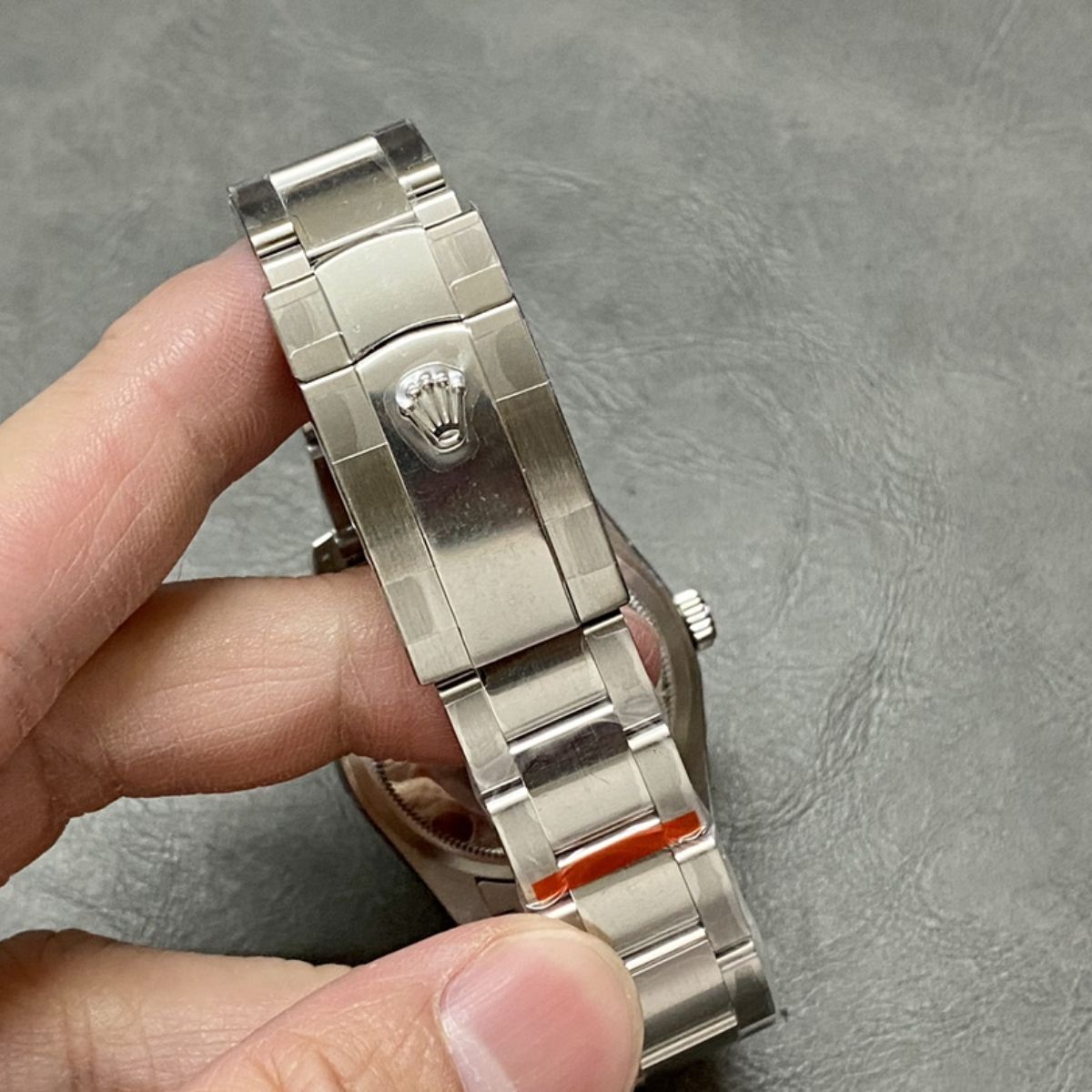 [Super Clone] Regency Classic Date 36 mm Timeless Domed Bezel White Dial 126200 8415