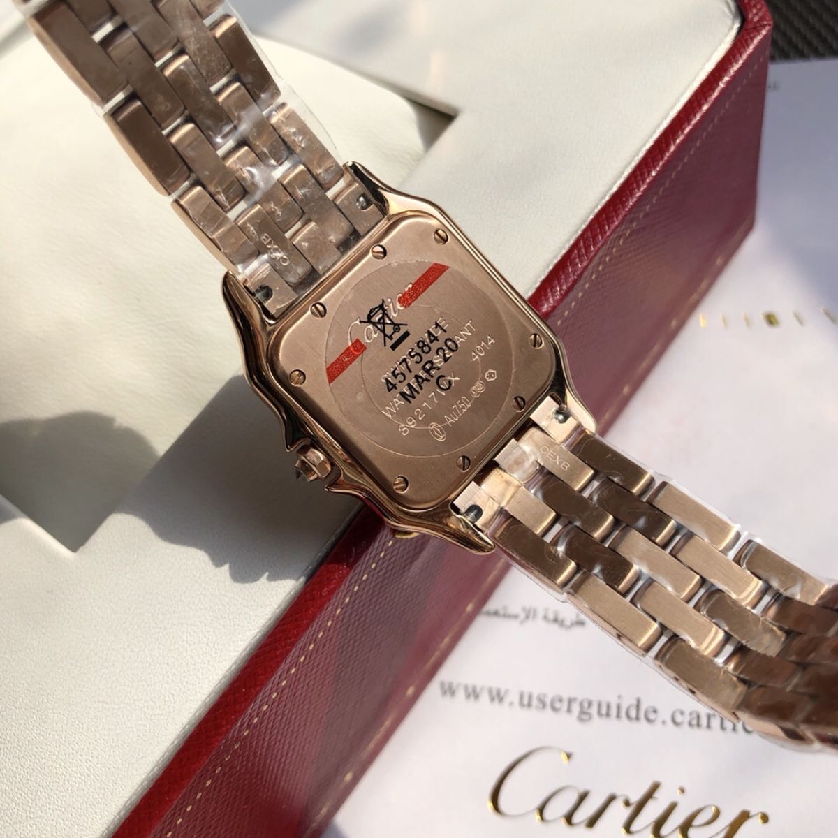 Parisian Panthère de Parisian watch 27 x 37 mm 6082